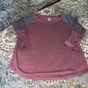 Soft Sporty Long Sleeve Tee